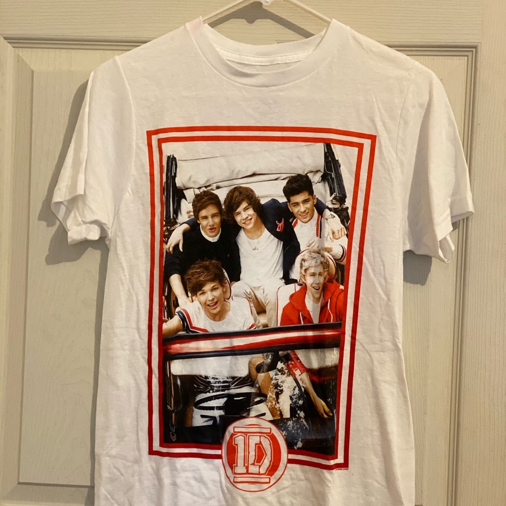 One Direction Convertible Shirt
